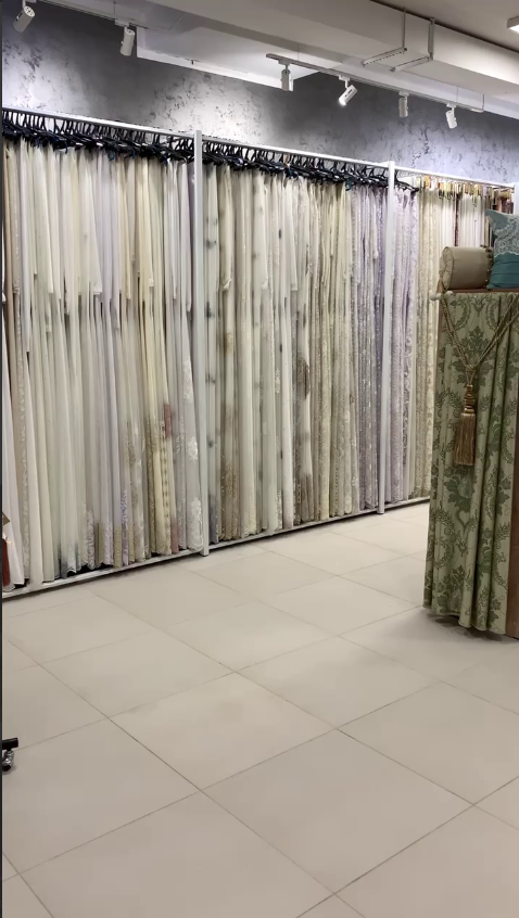Широкий выбор тканей